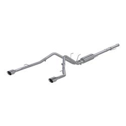 MBRP XP Series Dual Rear Exhaust System 09-20 Dodge Ram V6, V8